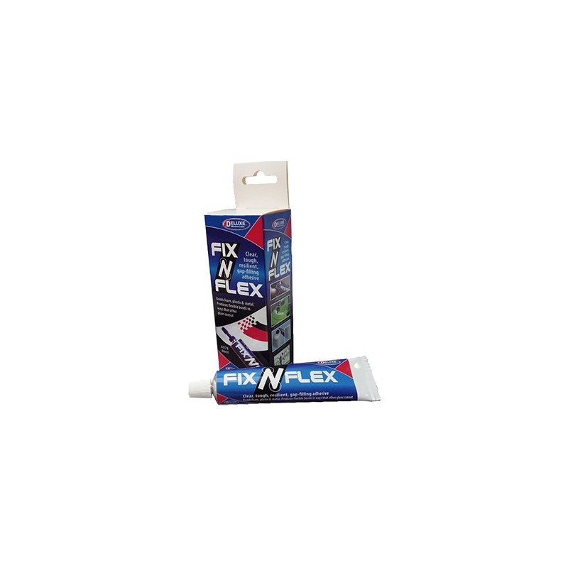DELUXE MATERIALS Klej Fix N Flex 40ml - elastyczny, uniwersalny