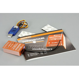 MULTIPLEX Stabilizator lotu WINGSTABI 9 z odbiornikiem RX-9