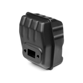 HPI RACING HIGH FLOW EXHAUST MUFFLER (FUELIE ENGINE)