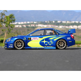 HPI RACING SUBARU IMPREZA WRC 2004 MONTE CARLO RALLY EDITION BODY SHELL (190MM/WB255MM)