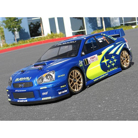 HPI RACING SUBARU IMPREZA WRC 2004 MONTE CARLO RALLY EDITION BODY SHELL (190MM/WB255MM)
