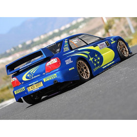 HPI RACING SUBARU IMPREZA WRC 2004 MONTE CARLO RALLY EDITION BODY SHELL (190MM/WB255MM)