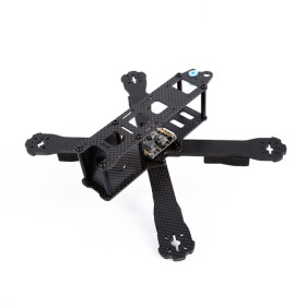 RCT Rama Quadrocoptera QAV-R 220 carbon + PCB