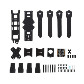 RCT Rama Quadrocoptera QAV-R 220 carbon + PCB