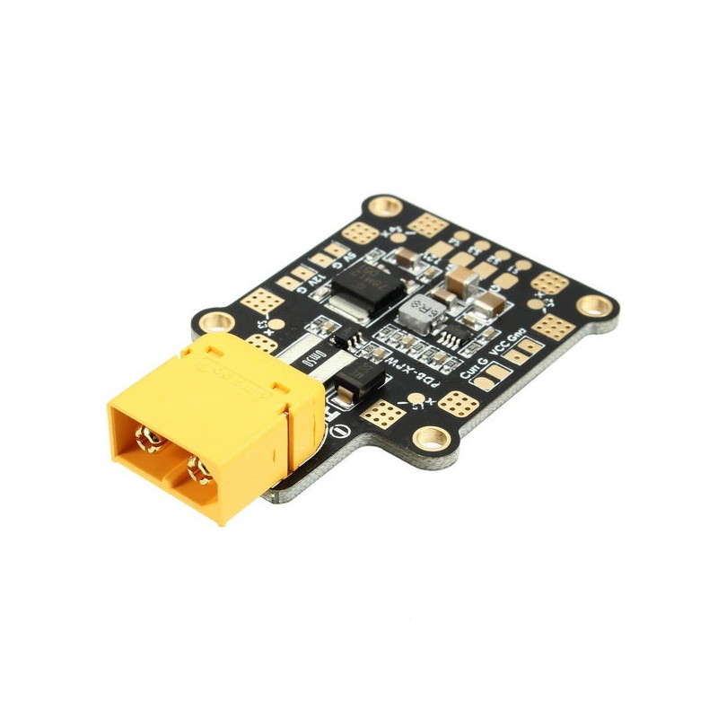 RCT Płytka dystrybucji prądu Realacc SYS PDB-XPW 5V/12A dual BEC 