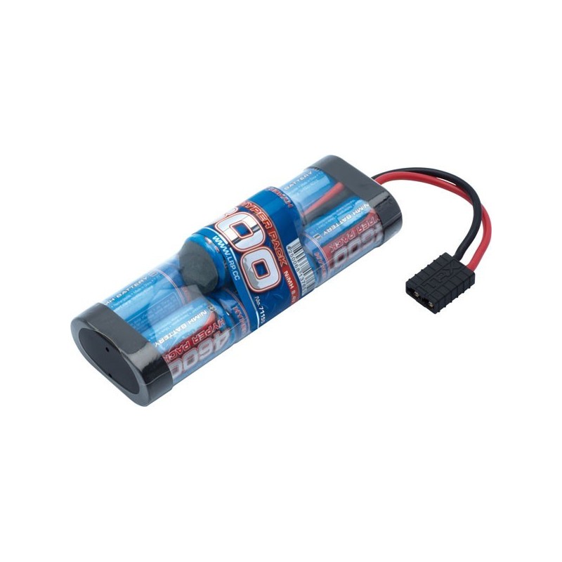 LRP Akumulator Hyper Pack 8,4V 4600mAh NiMH HUMP - TRX Connector