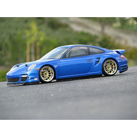 HPI RACING PORSCHE 911 TURBO (997) BODY (200mm)
