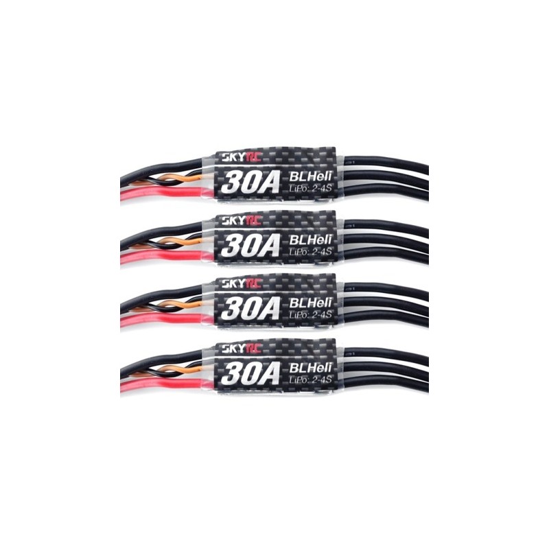 SKYRC Regulatory 4szt. 30A ESC BLHeli