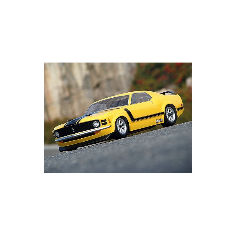 HPI RACING 1970 FORD MUSTANG BOSS 302 BODY (200mm)
