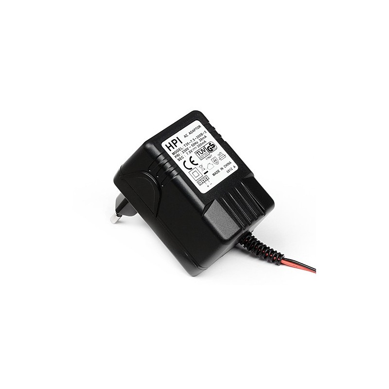 HPI RACING OVERNIGHT CHARGER FOR 6.0V 5 CELL NIMH RECEIVER BATTERY (EU2PIN/230V, FUTABA PLUG)