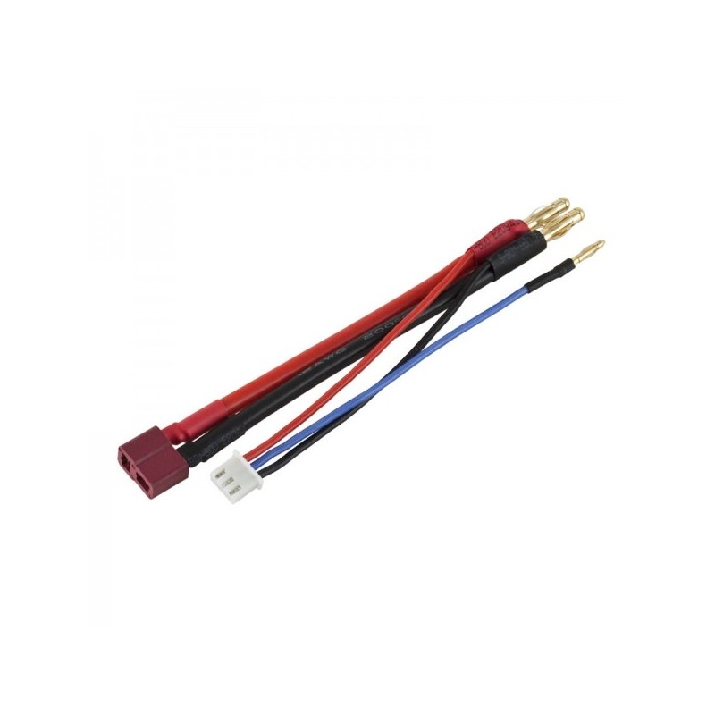 REDOX Adapter do akumulatorów Hardcase Gold 4mm/2mm - DEAN