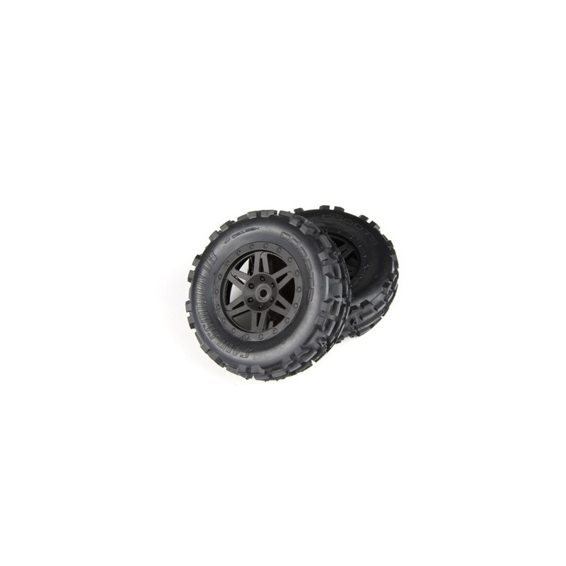 ARRMA Koła przednie 2szt. / DBOOTS 'SAND SCORPION DB XL' TYRE 1/8 (AR550024)
