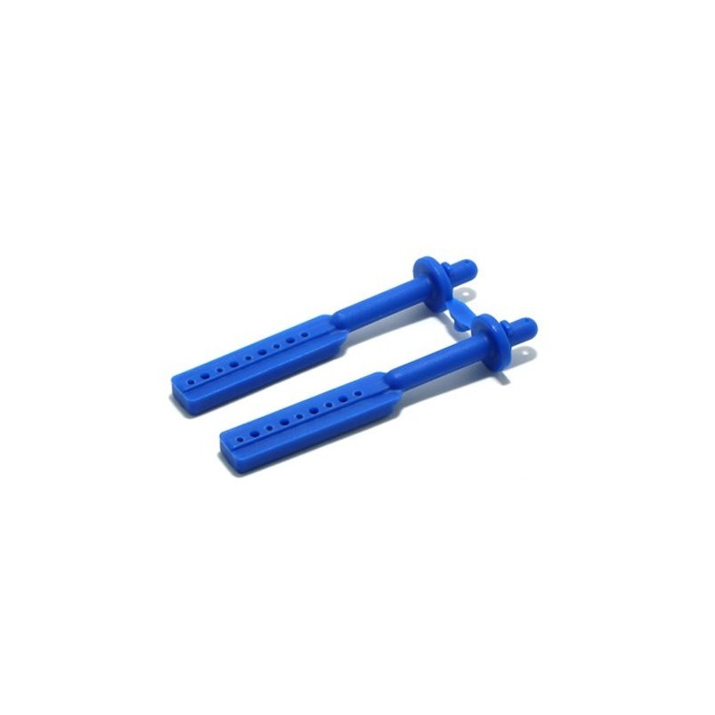 RPM Słupki mocowania karoserii (niebieskie) / Long Body Mounts (Blue)