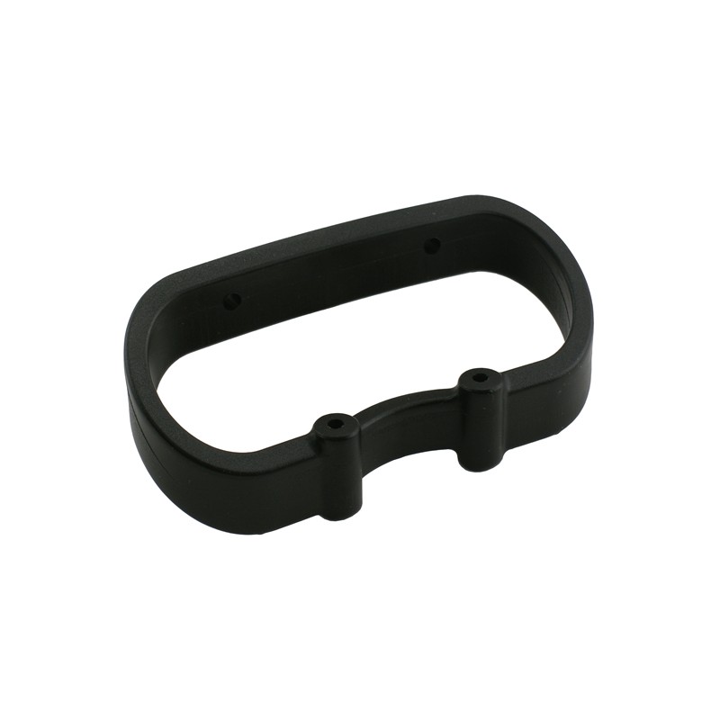 RPM Mocowanie tylnego zderzaka (czarne) / Rear Bumper Mount (black) 5636