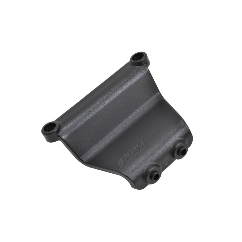 RPM Mocowanie przedniego zderzaka (czarne) / Front Bumper Mount (black) 7733
