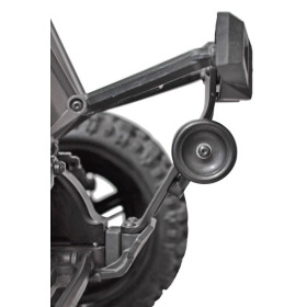 RPM Wózek bezpieczeństwa / Low Visibility Wheelie Bar