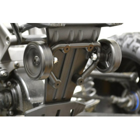 RPM Wózek bezpieczeństwa / Low Visibility Wheelie Bar