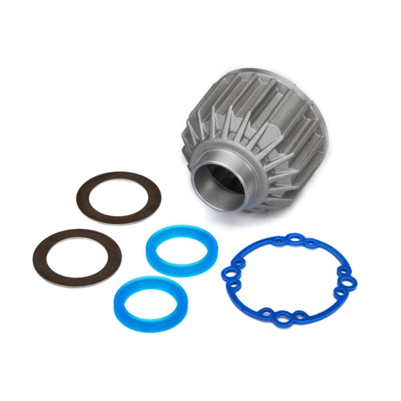TRAXXAS Obudowa dyferencjału / Aluminum Differential Carrier do X-Maxx