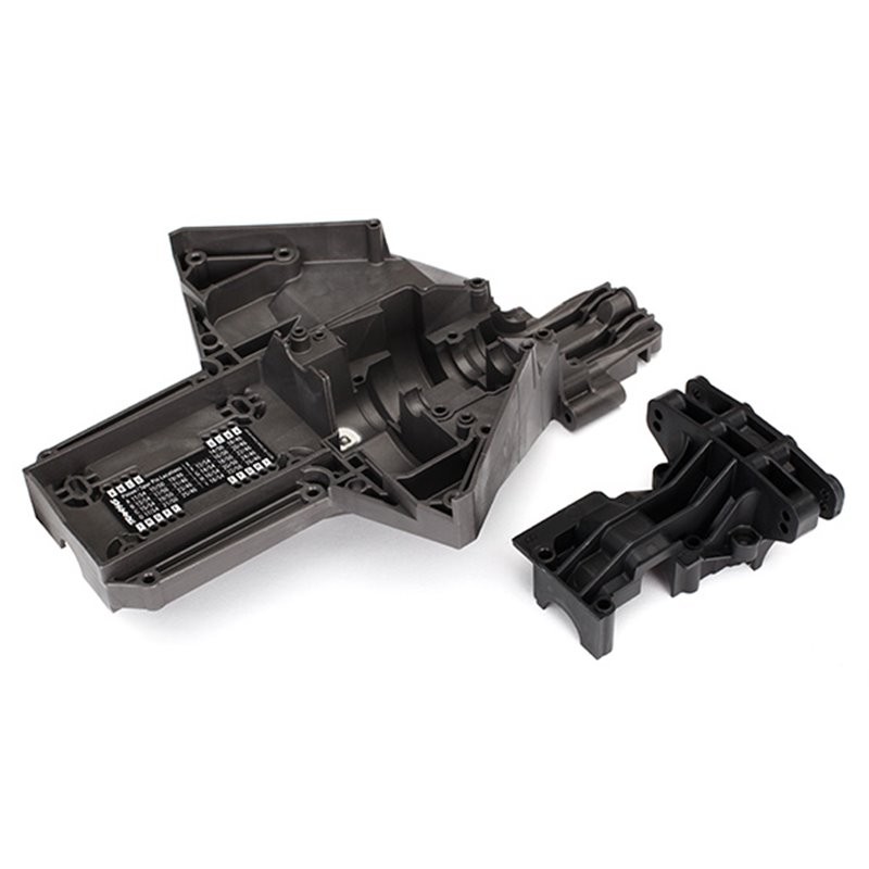 TRAXXAS Elementy podwozia / Bulkhead Rear Upper/Lower Center Differential do X-Maxx