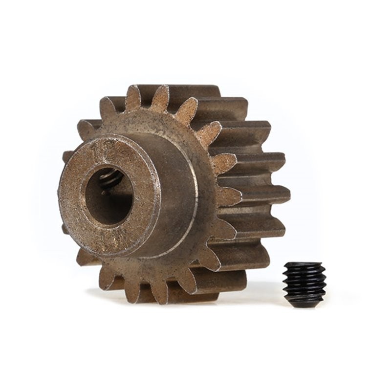 TRAXXAS Zębatka atakująca / Pinion Gear 18T 1M 5mm Shaft do X-Maxx