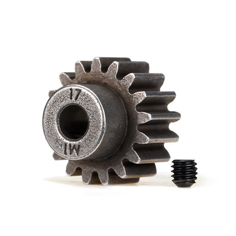 TRAXXAS Zębatka atakująca / Pinion Gear 17T 1M 5mm Shaft do X-Maxx