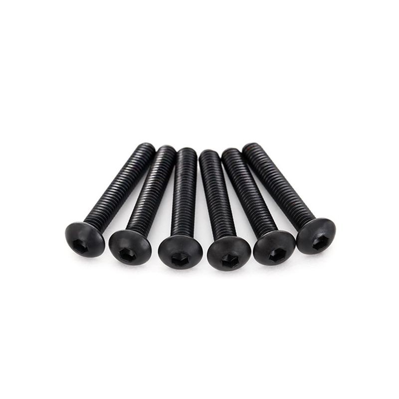 TRAXXAS Śruby imbusowe M4x22mm 6szt. / Screws Button-Head Machine