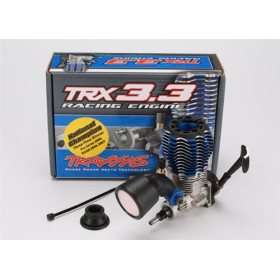 TRAXXAS Silnik spalinowy TRX 3.3 z szarpanką / Engine IPS Shaft W/ Recoil Starter