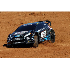TRAXXAS Ford Fiesta ST Rally NOS 4WD 1/10