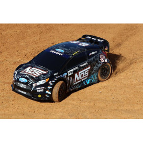 TRAXXAS Ford Fiesta ST Rally NOS 4WD 1/10