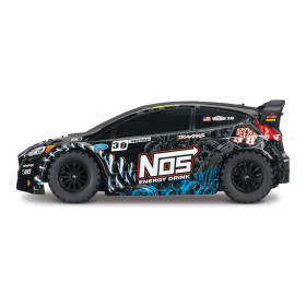 TRAXXAS Ford Fiesta ST Rally NOS 4WD 1/10