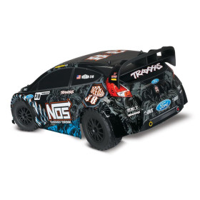 TRAXXAS Ford Fiesta ST Rally NOS 4WD 1/10