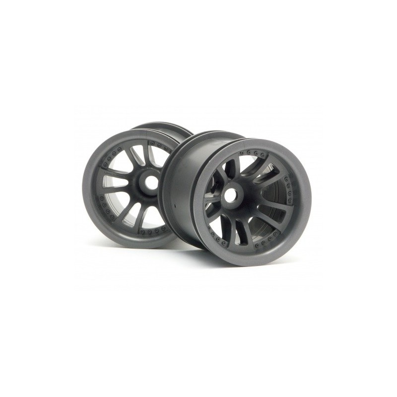 HPI RACING SPLIT 5 TRUCK WHEEL (GREY/2PCS)