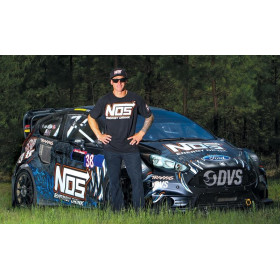 TRAXXAS Ford Fiesta ST Rally NOS 4WD 1/10