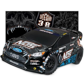 TRAXXAS Ford Fiesta ST Rally NOS 4WD 1/10