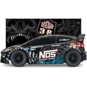 TRAXXAS Ford Fiesta ST Rally NOS 4WD 1/10
