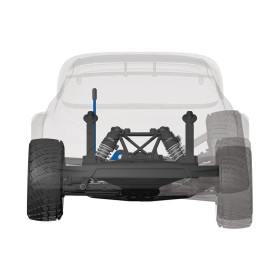 TRAXXAS Ford Fiesta ST Rally NOS 4WD 1/10