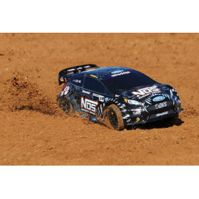 TRAXXAS Ford Fiesta ST Rally NOS 4WD 1/10