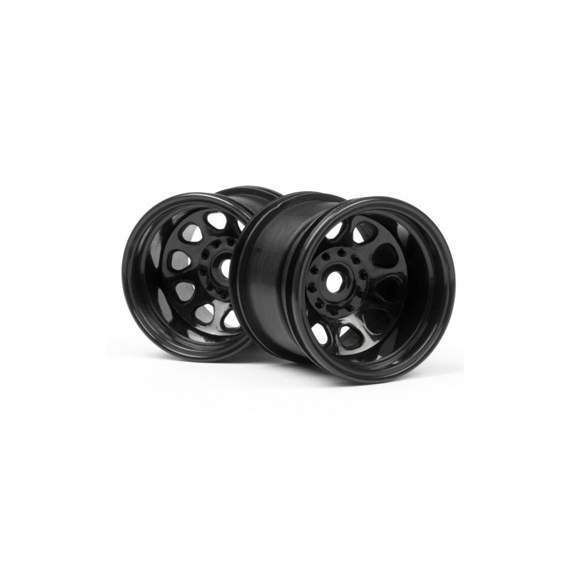 HPI RACING FELGI CLASSIC KING Czarne (2.2in/2sztuki)