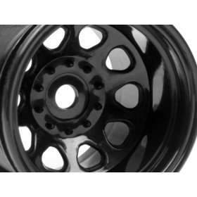 HPI RACING FELGI CLASSIC KING Czarne (2.2in/2sztuki)
