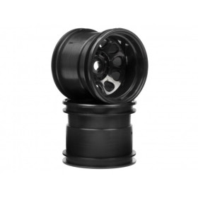 HPI RACING FELGI CLASSIC KING Czarne (2.2in/2sztuki)