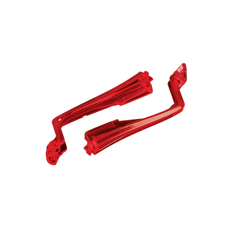 TRAXXAS Osłony oświetlenia / LED lens, rear, red (left & right) - Aton