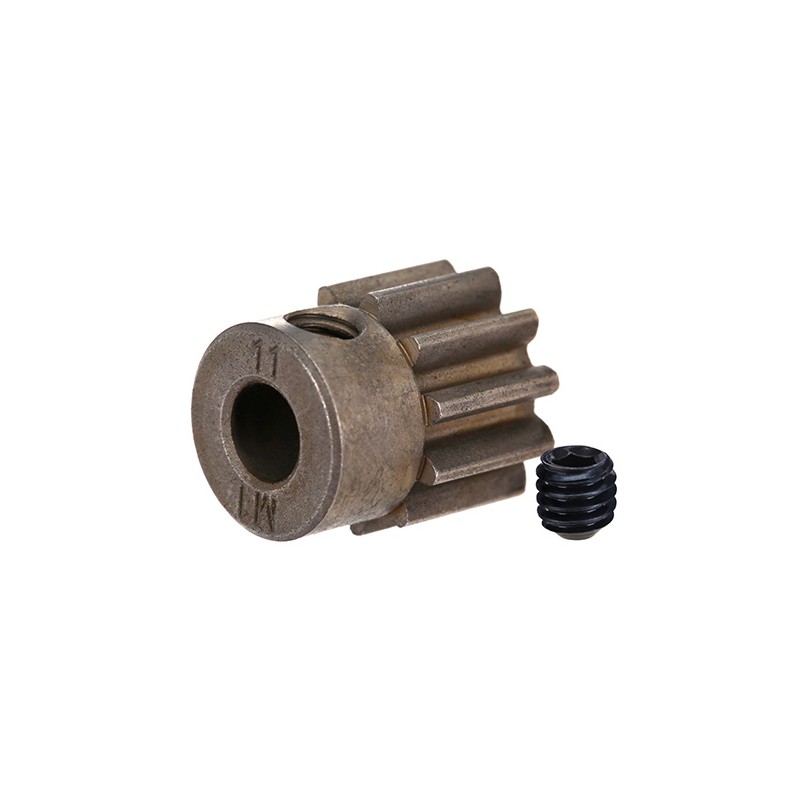 TRAXXAS Zębatka atakująca / Pinion Gear 11T 1M 5mm Shaft do X-Maxx