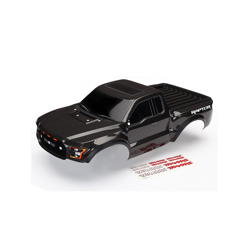 TRAXXAS Karoseria / Body, 2017 Ford Raptor®, black (heavy duty)