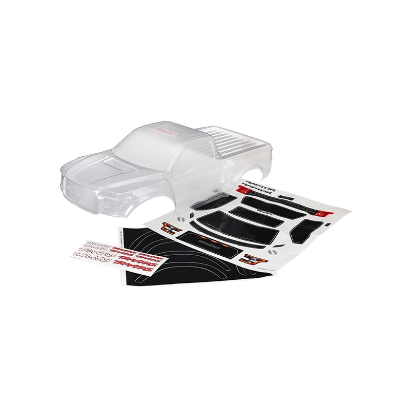 TRAXXAS Karoseria / Body, 2017 Ford Raptor®, clear, requires painting (heavy duty)