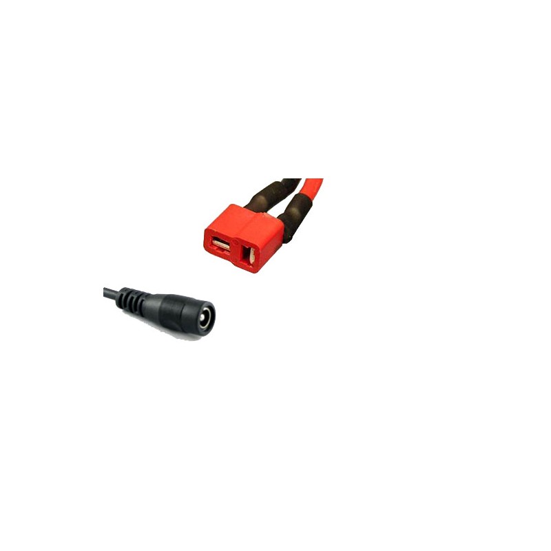 RCHOBBY Przejściówka gdniazdo JACK 2.1mm / T-deans żeński