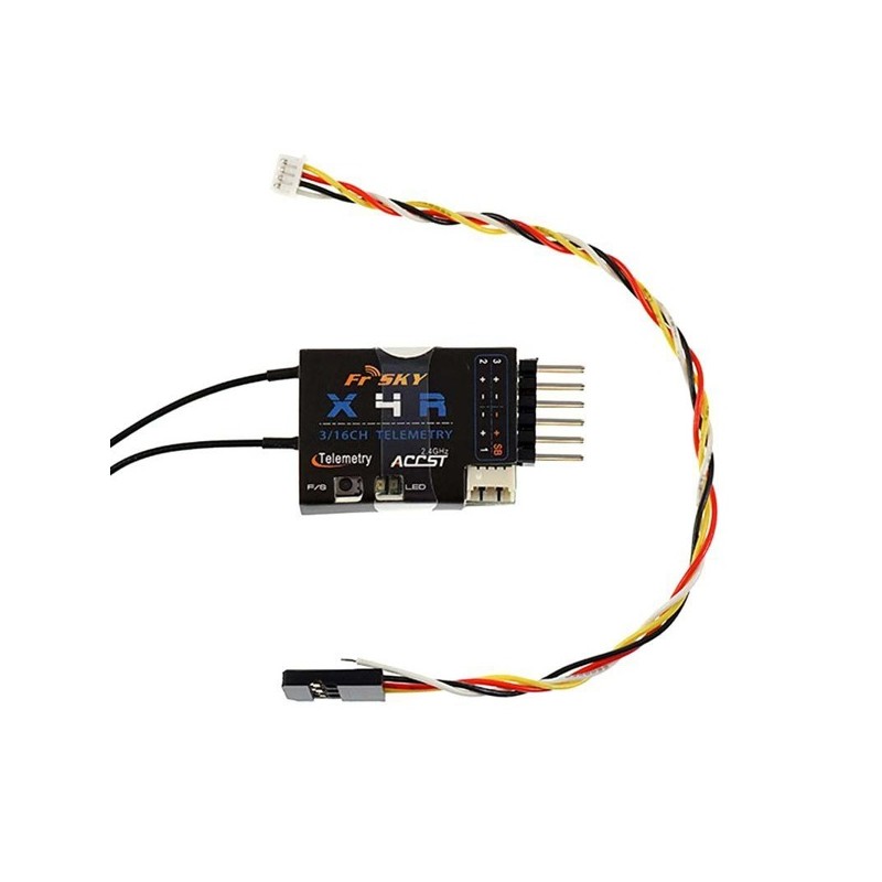 FRSKY Odbiornik z telemetrią X4RSB-CPPM 