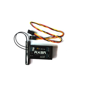 FRSKY Odbiornik RX8R z redundancją portu BUS oraz telemetrią