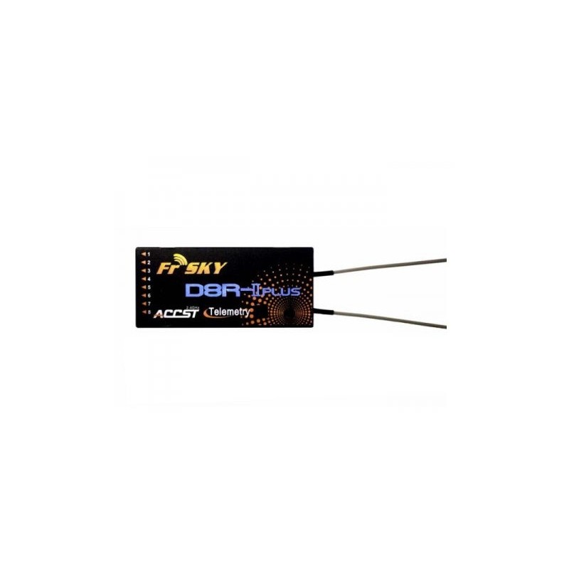 FRSKY Odbiornik z telemetrią D8R-II Plus 
