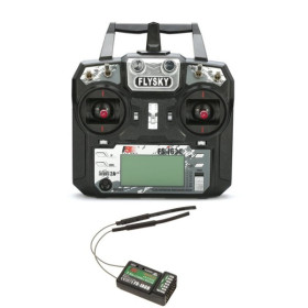 FLYSKY Zestaw nadajnik FS-i6x + odbiornik A6B