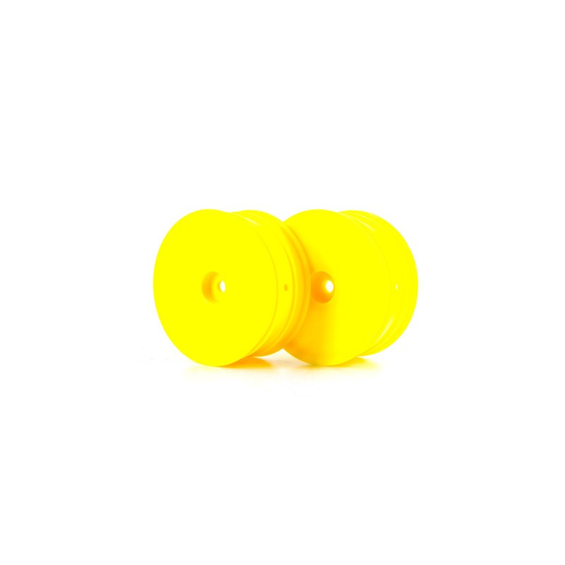 ARRMA Felgi przednie 'OUTRUN' Yellow 12mm 2szt. 1/10 (AR510018)